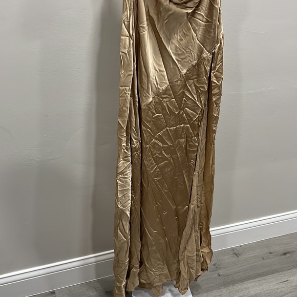 RETROFETE EMERY EMBELLISHED SILK DRESS large - Picture 5 of 14